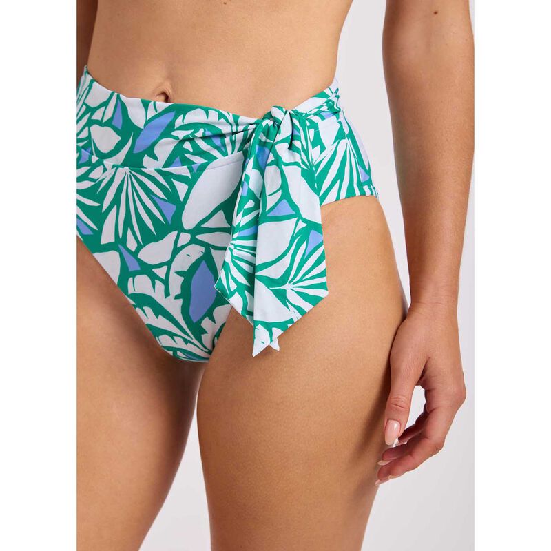 Seafolly Tie Front High Waisted Pant image number 2